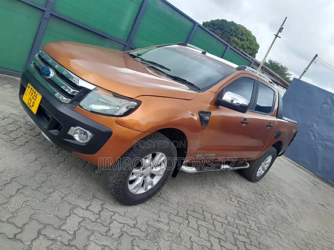 Ford Ranger 2015 Orange