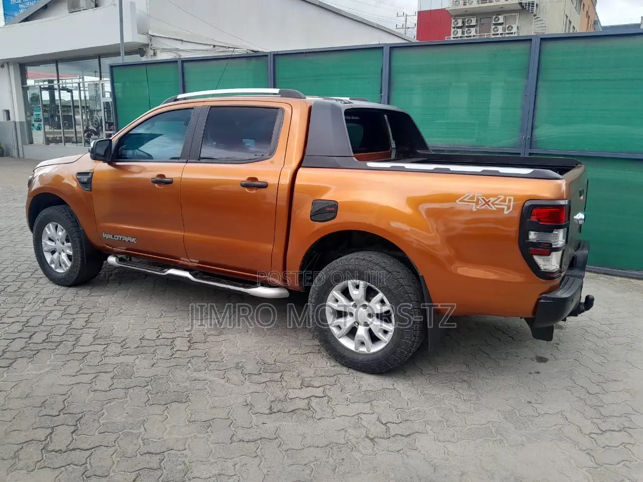 Ford Ranger 2015 Orange