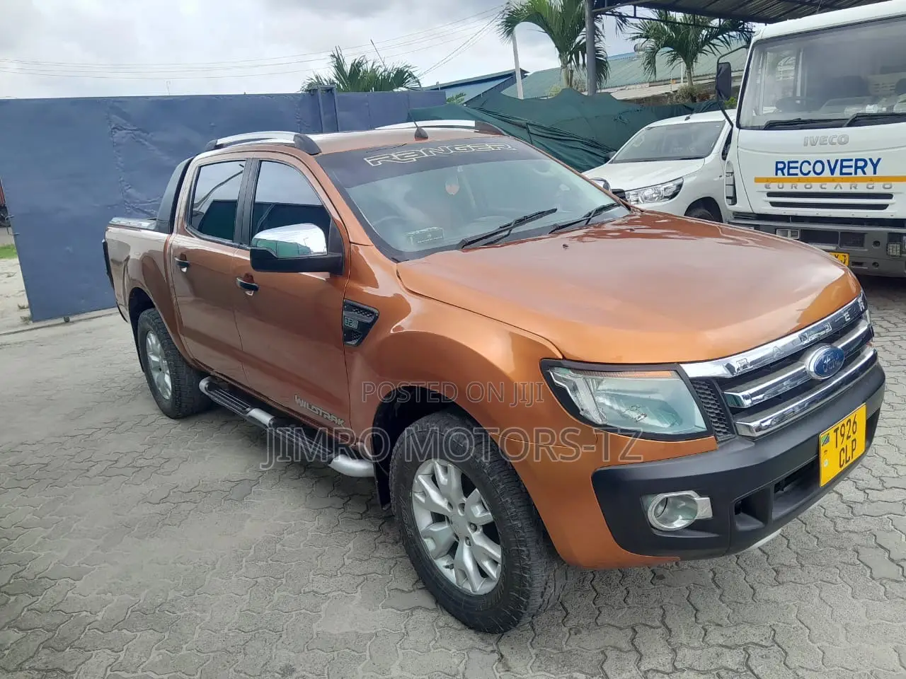 Ford Ranger 2015 Orange