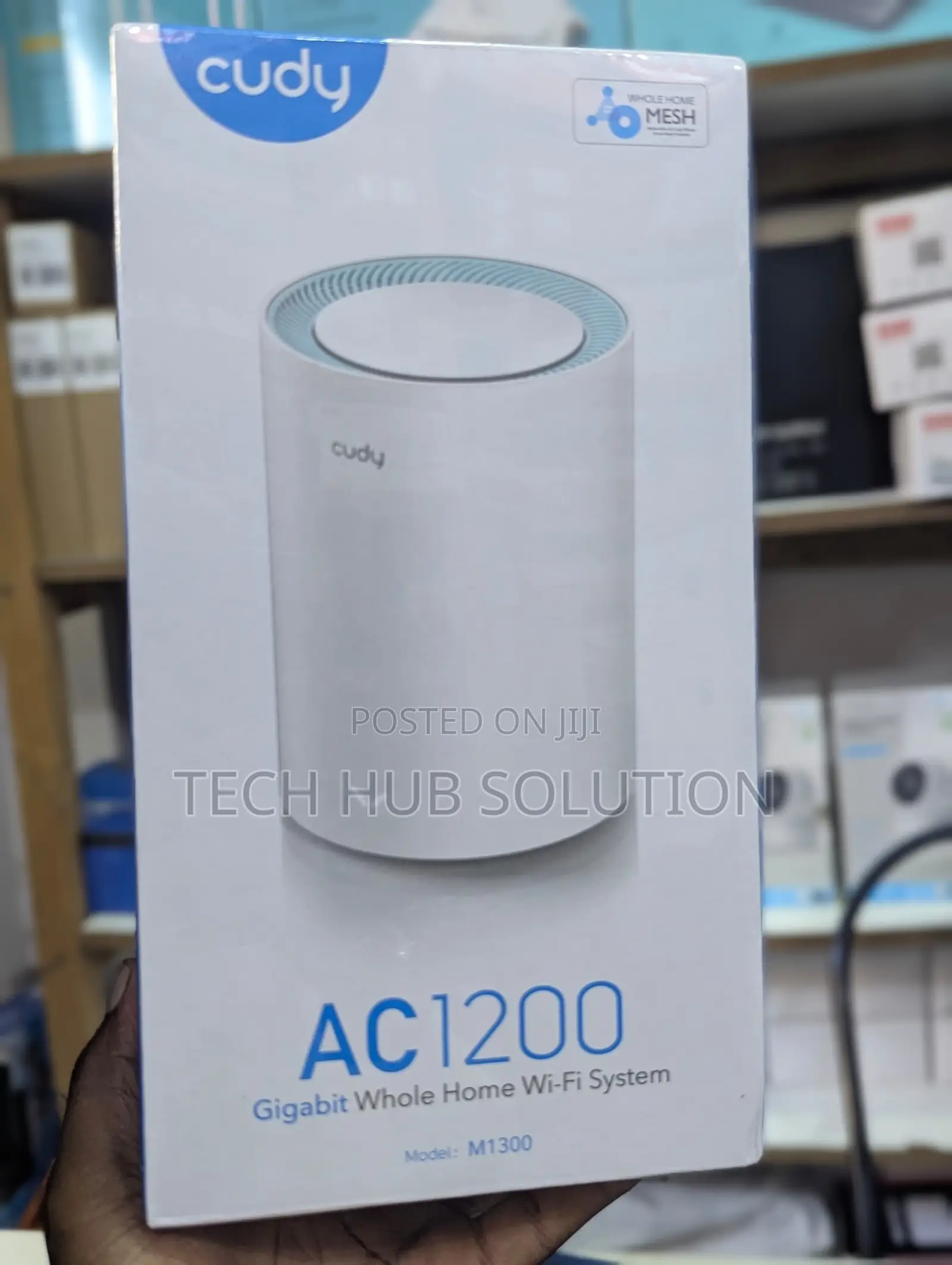 Cudy Ac1200 Gigabit Mesh Wifi System – Whole Home Coverage