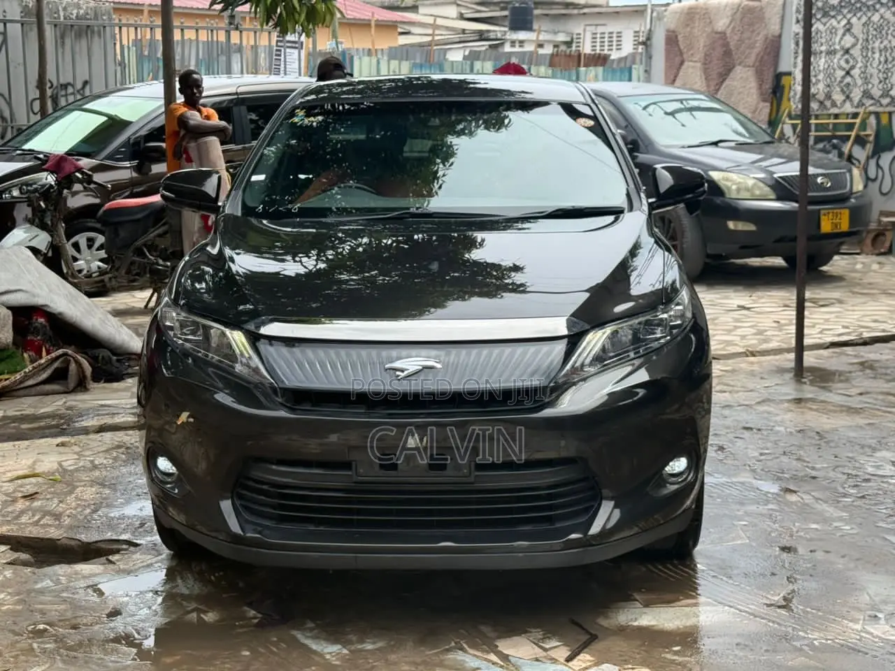 Toyota Harrier 2016 Black