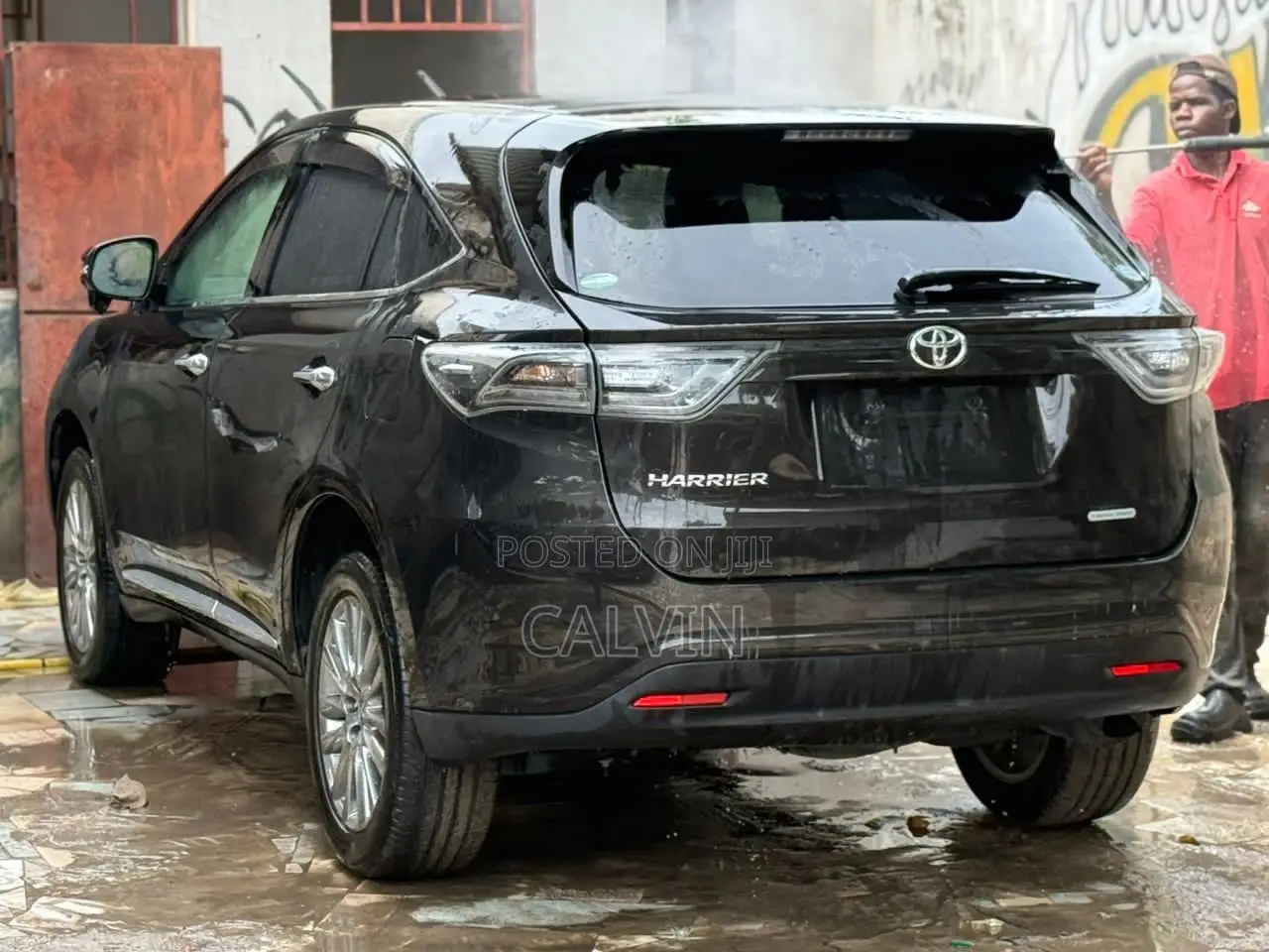 Toyota Harrier 2016 Black