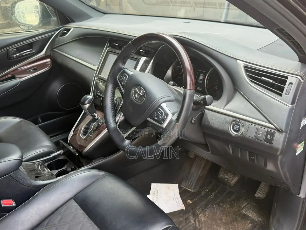 Toyota Harrier 2016 Black