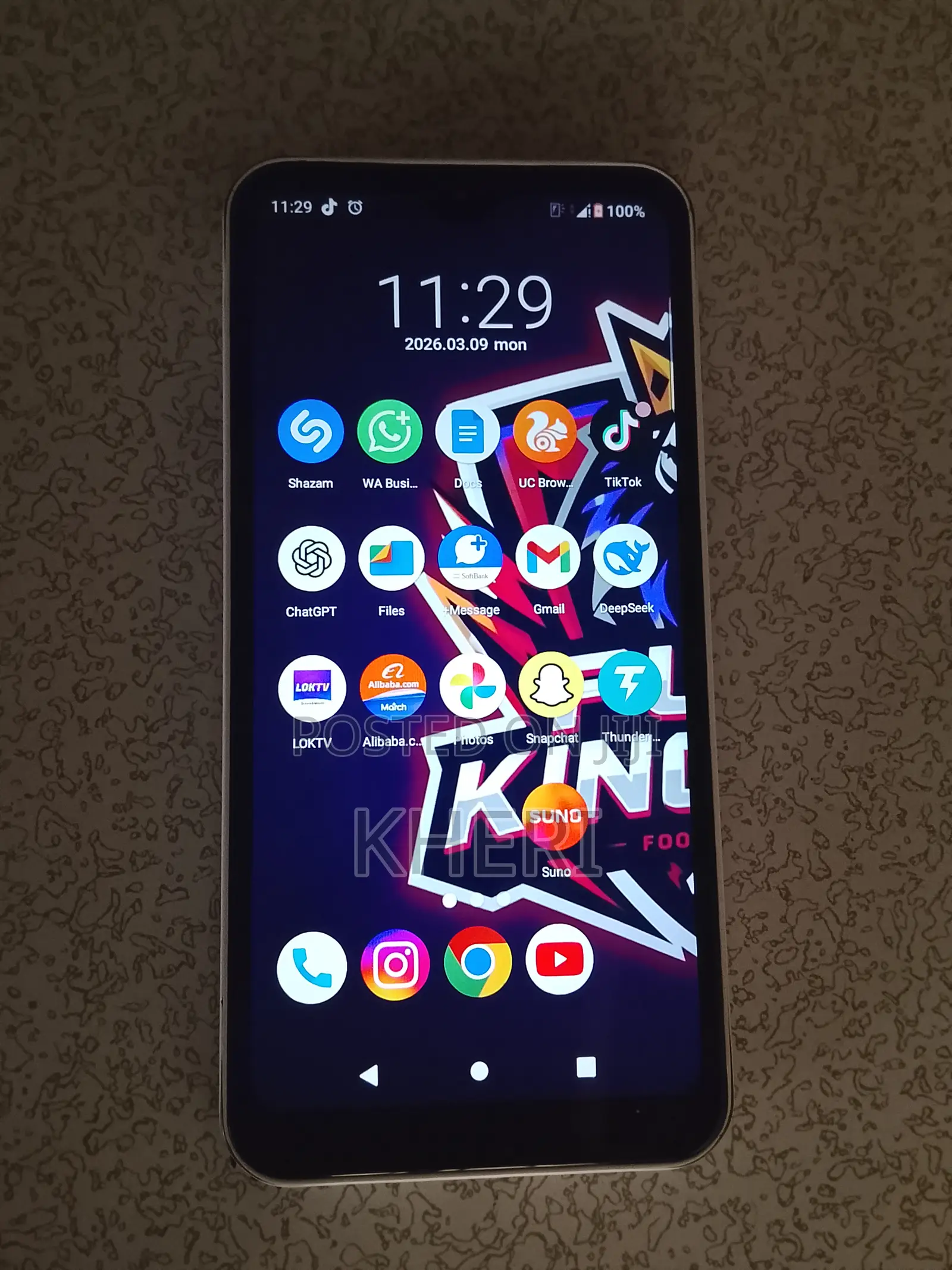 Mobile Phone 64 GB White