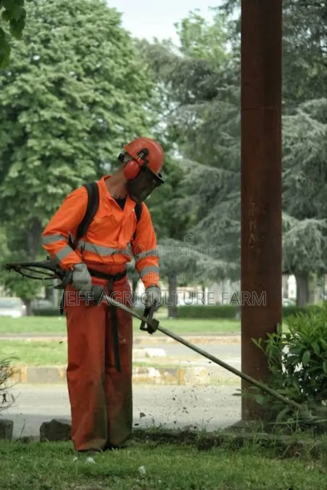 2026 Grass Cutter Petrol Fuel