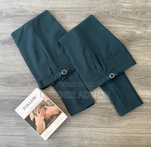 Suruali Za Vitambaa–Classic Smart Style