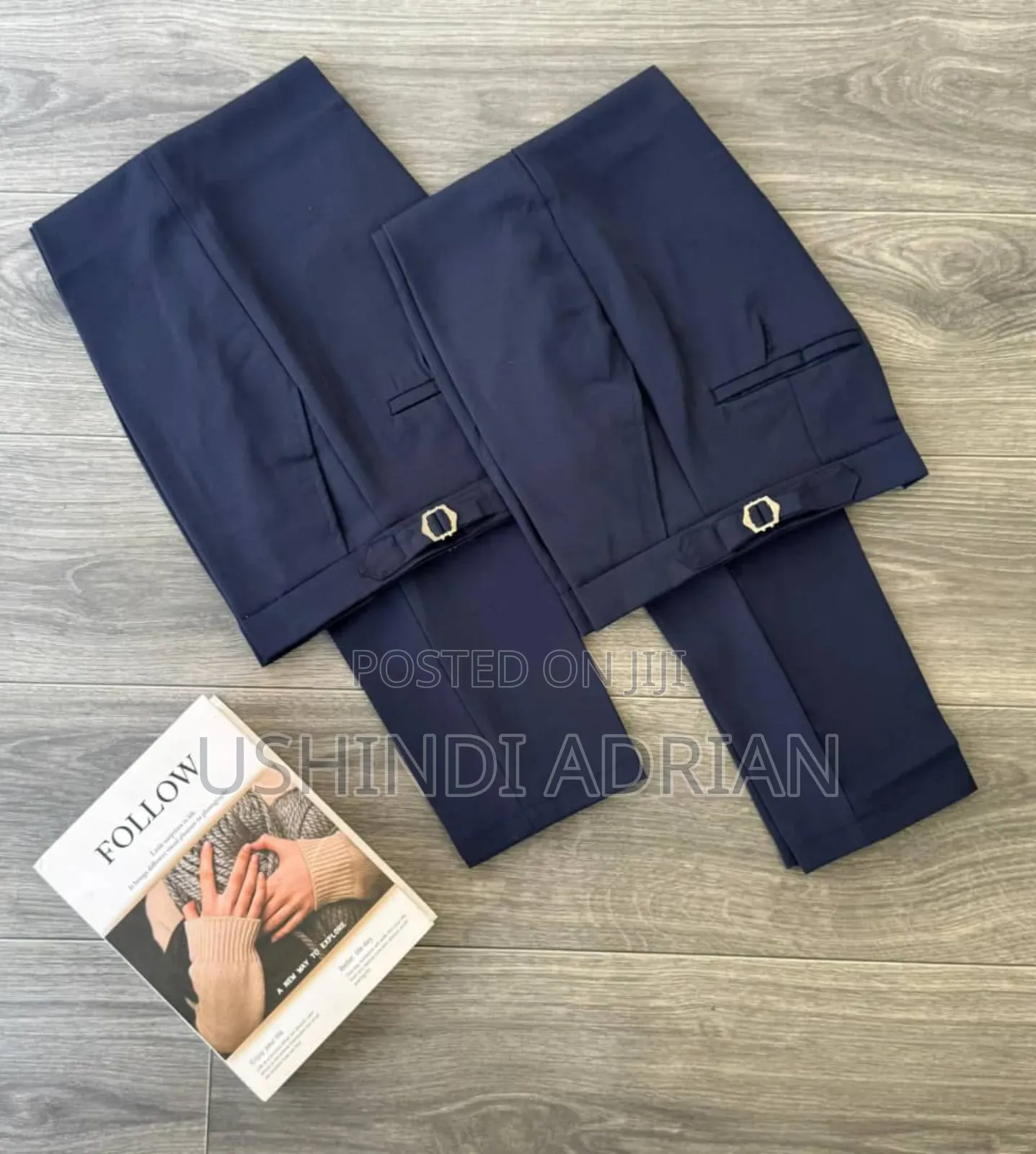 Suruali Za Vitambaa–Classic Smart Style