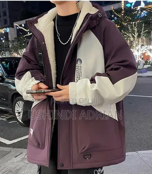 Heavy Coat Za Kisasa
