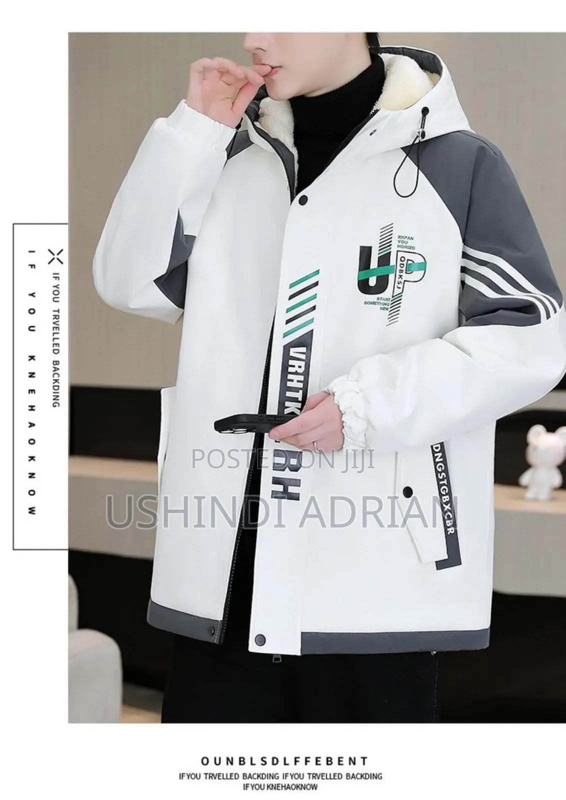 Heavy Coat Za Kisasa