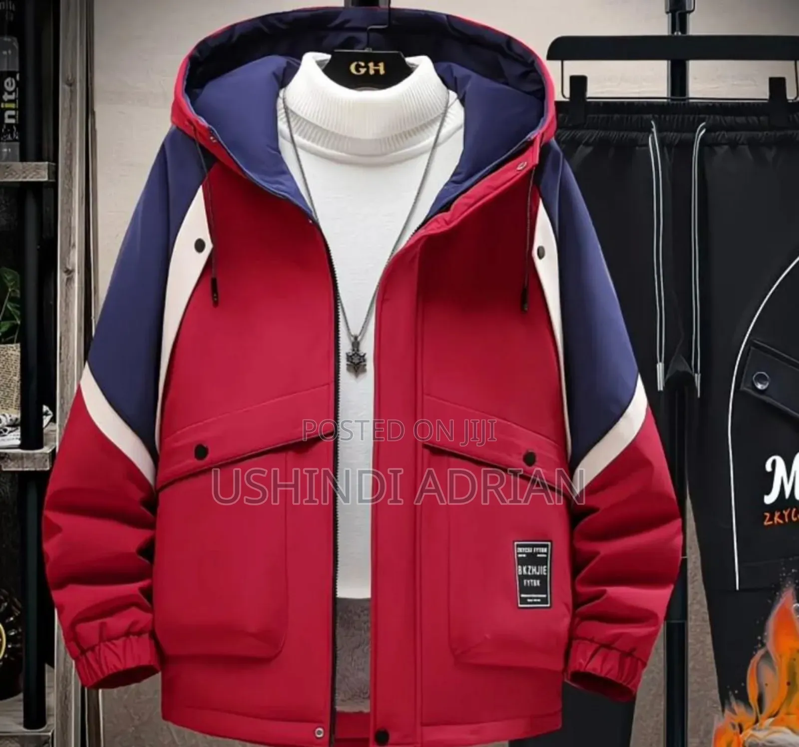 Heavy Coat Za Kisasa