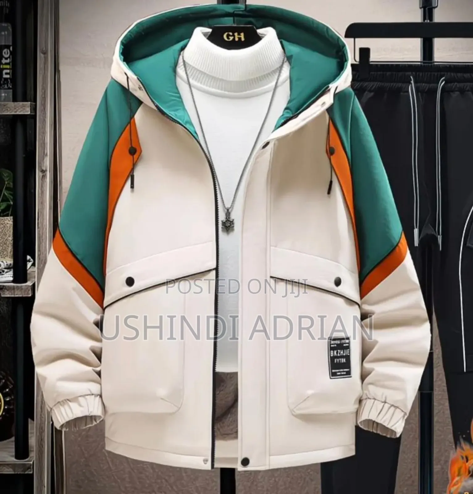 Heavy Coat Za Kisasa