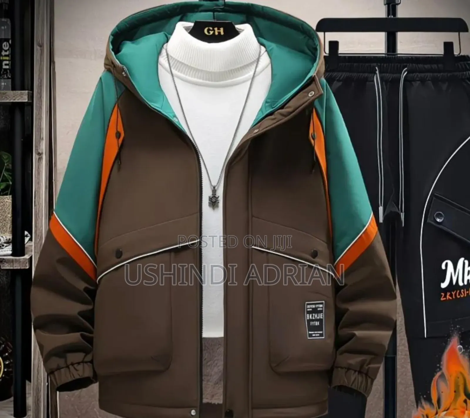 Heavy Coat Za Kisasa