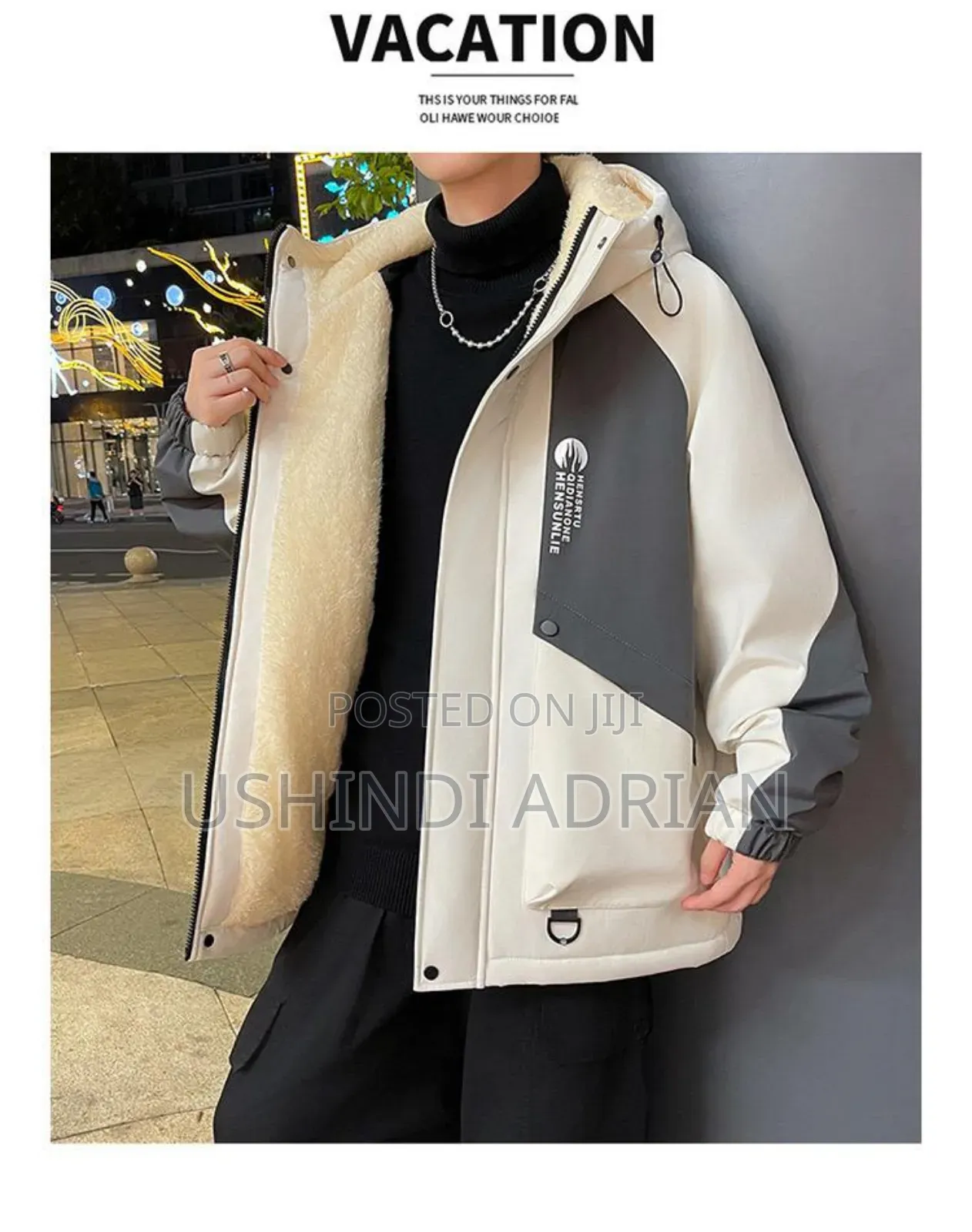 Heavy Coat Za Kisasa
