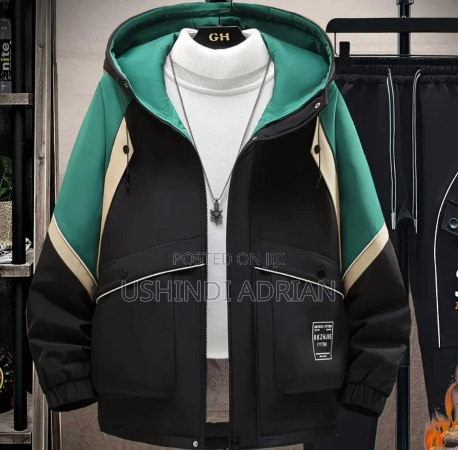 Heavy Coat Za Kisasa