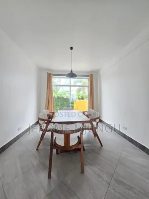 Furnished 3bdrm Apartment in Mikocheni for rent