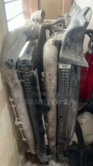 Radiator and Intercooler