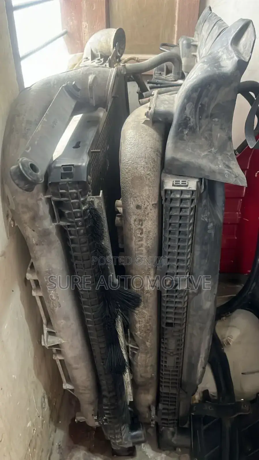 Radiator and Intercooler