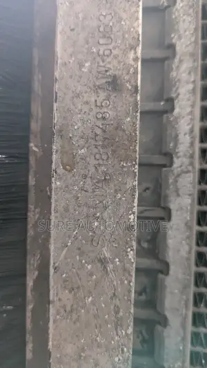 Radiator and Intercooler