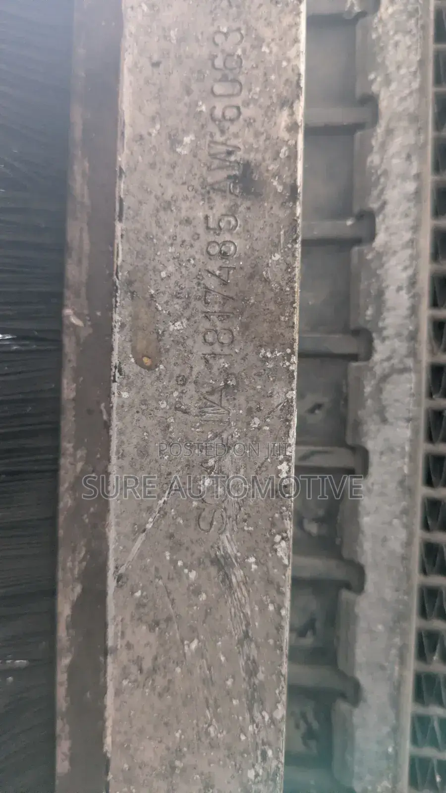 Radiator and Intercooler
