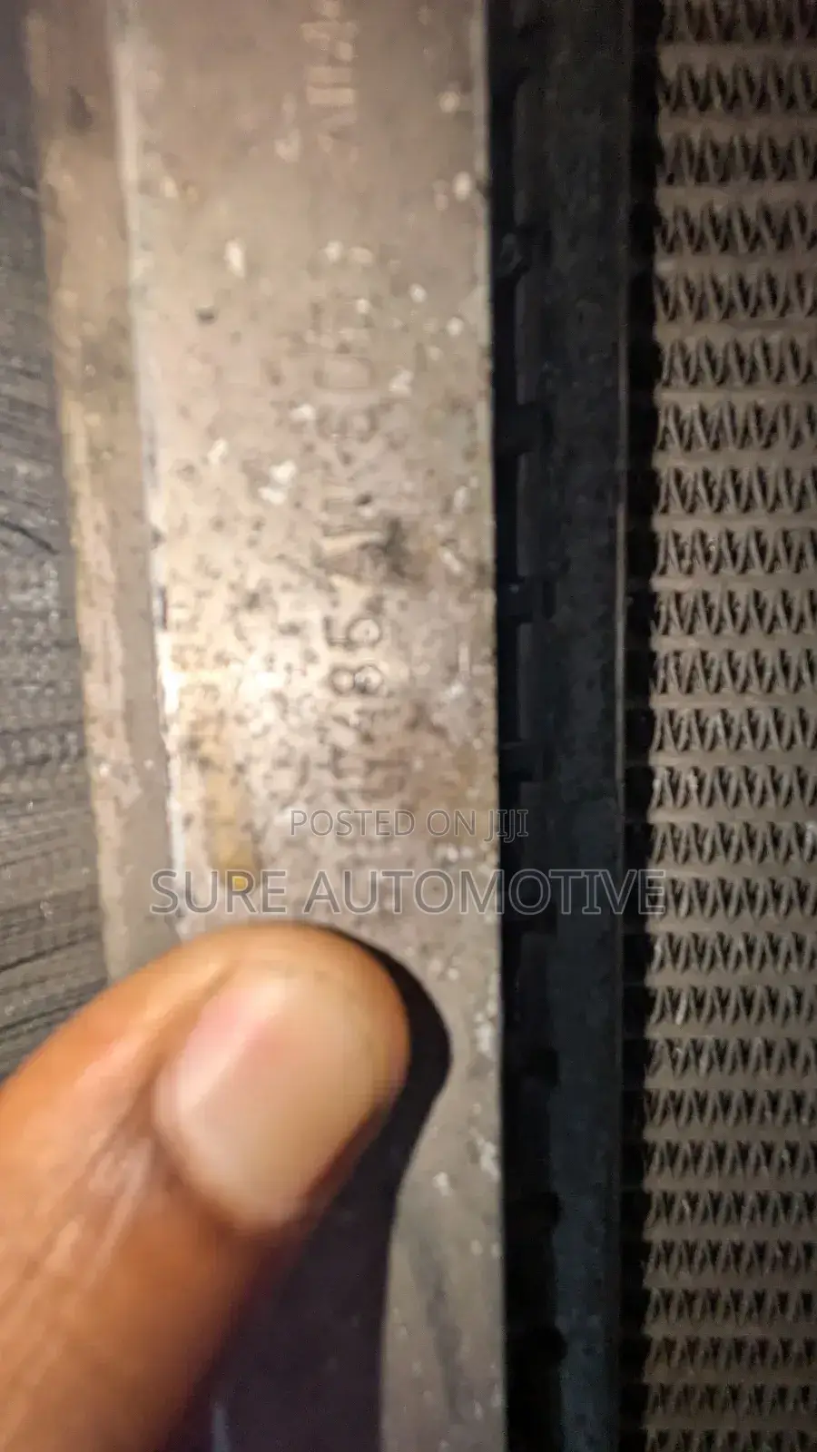 Radiator and Intercooler