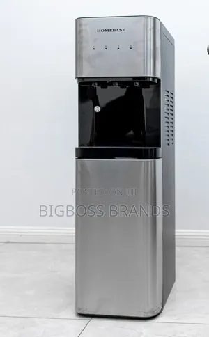 Homebase Bottom Load Water Dispenser Hb-Lc36ss Gray