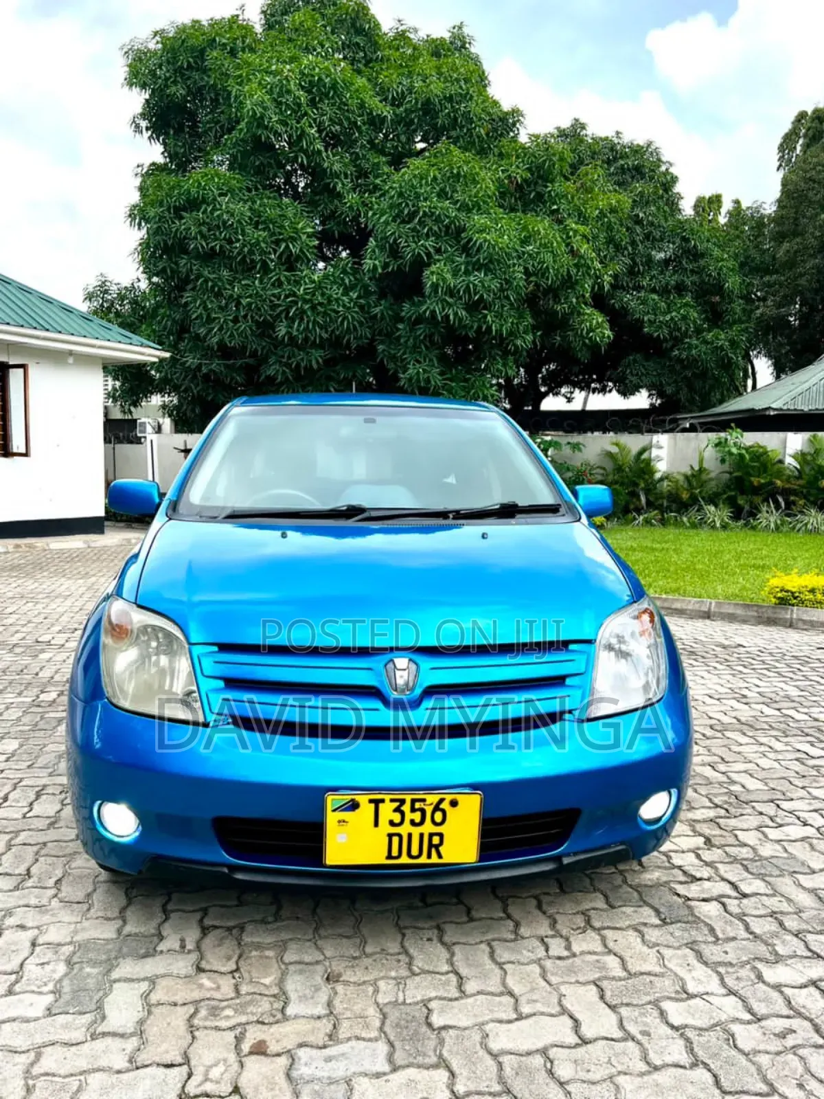 Toyota IST 2003 Blue