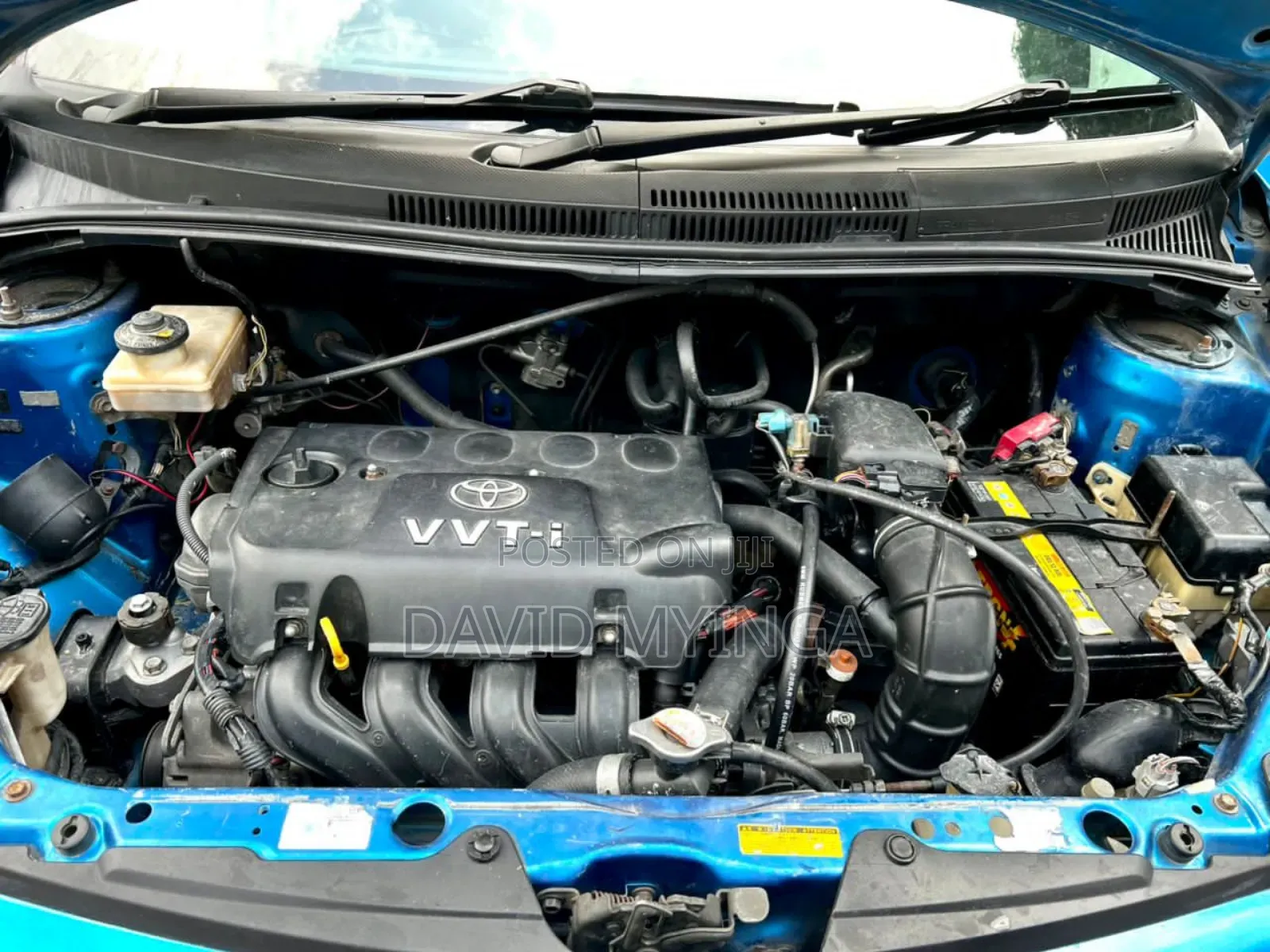 Toyota IST 2003 Blue
