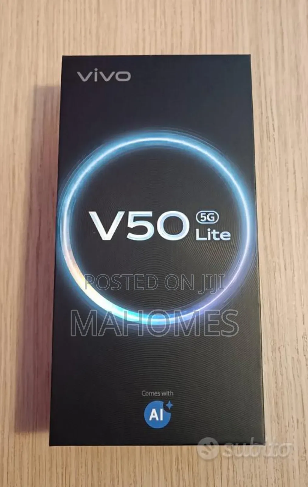 New Vivo V50 Lite 256 GB Gray