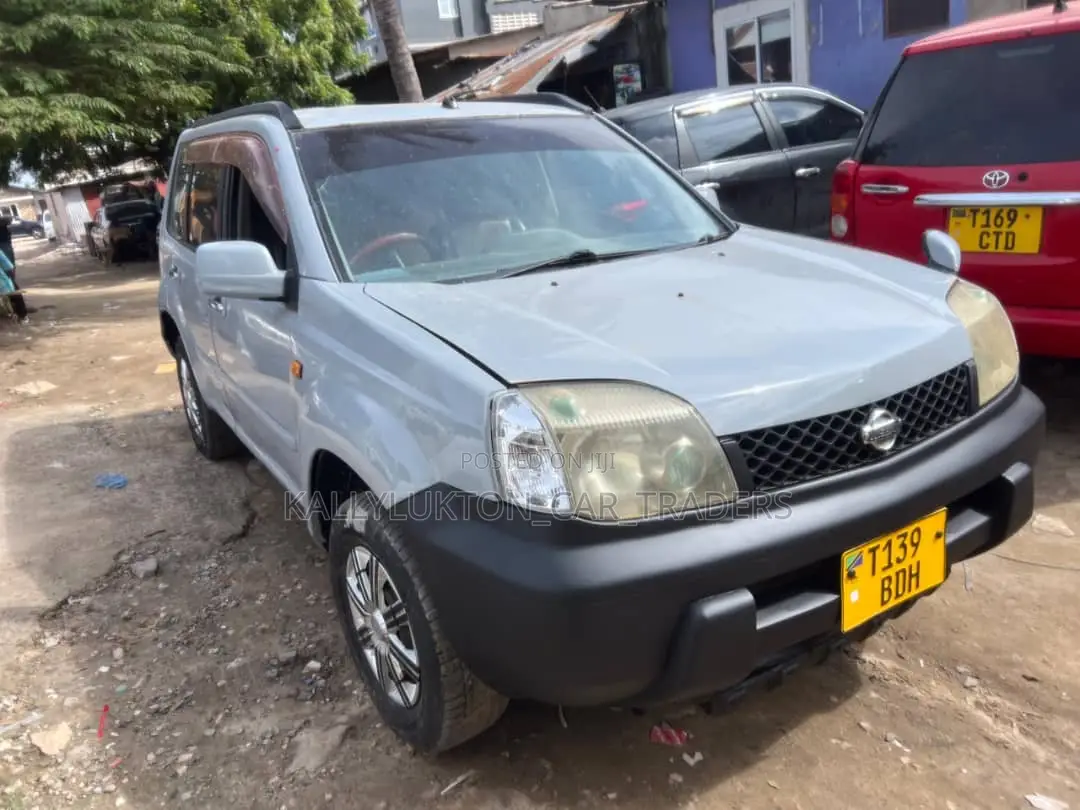 Nissan X-Trail 2004 Blue