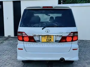 Toyota Alphard 2008 White