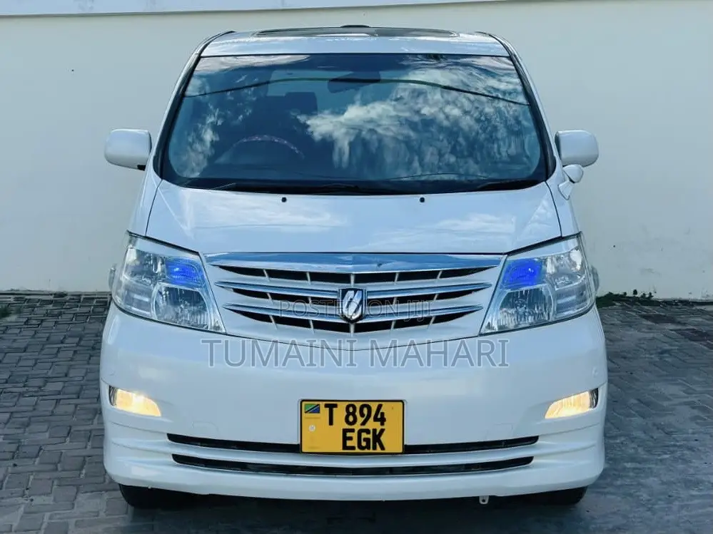 Toyota Alphard 2008 White