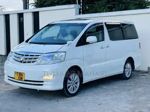Toyota Alphard 2008 White
