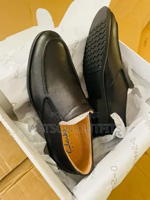 Men's Leather Shoes Clarks Brand Totally Very Original