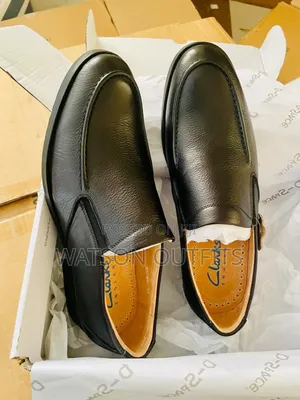Men's Leather Shoes Clarks Brand Totally Very Original