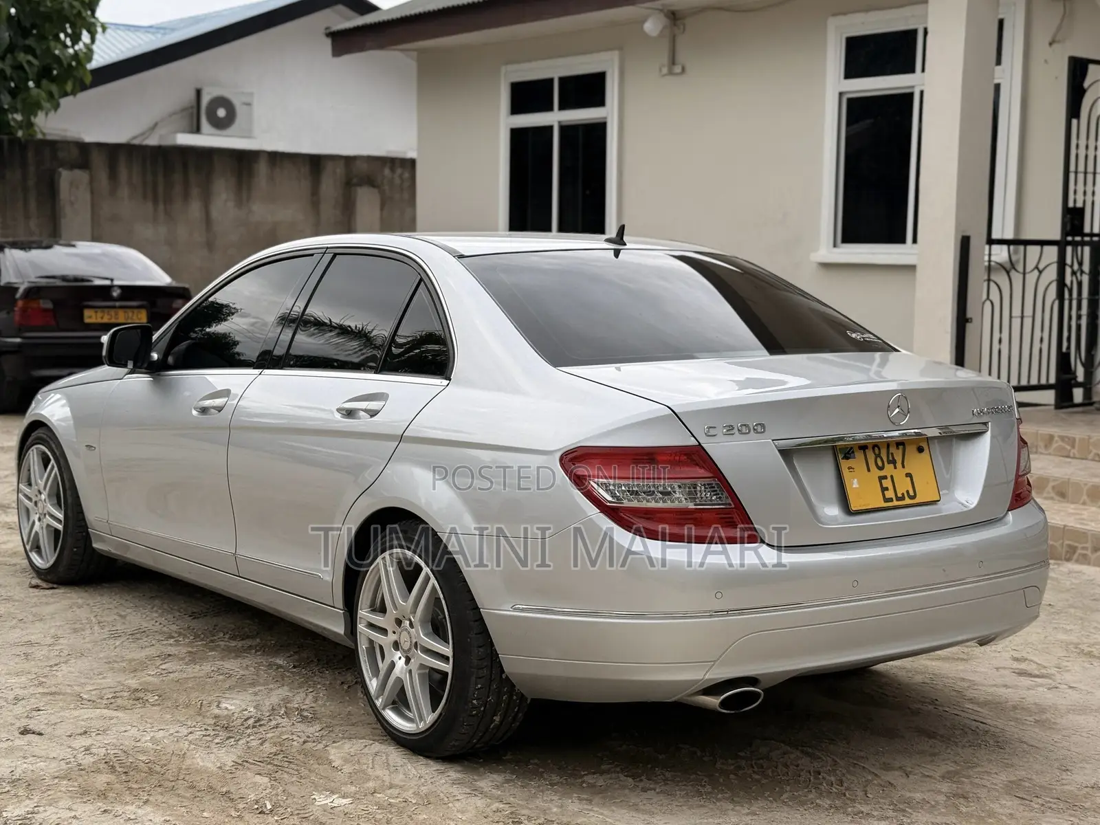 Mercedes-Benz C200 2008 Silver