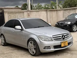 Mercedes-Benz C200 2008 Silver
