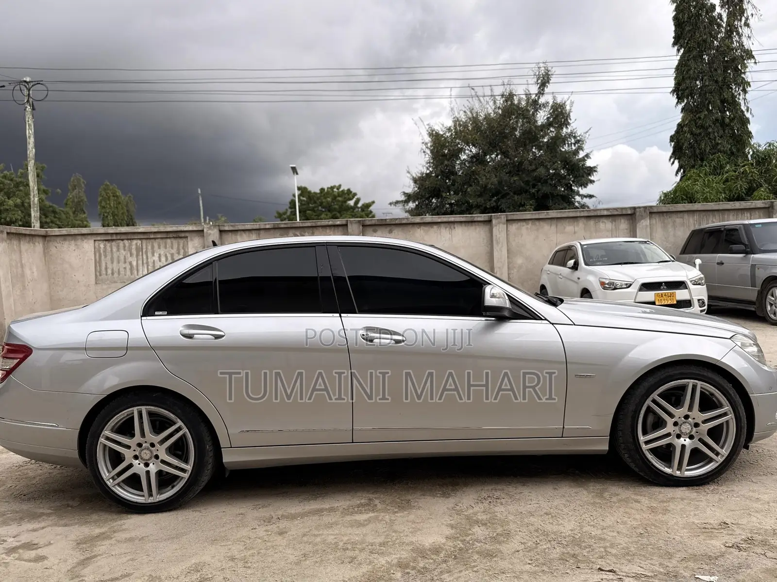 Mercedes-Benz C200 2008 Silver