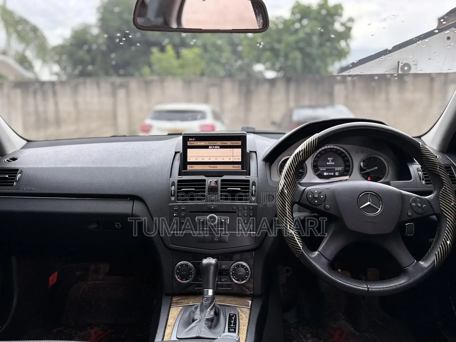 Mercedes-Benz C200 2008 Silver