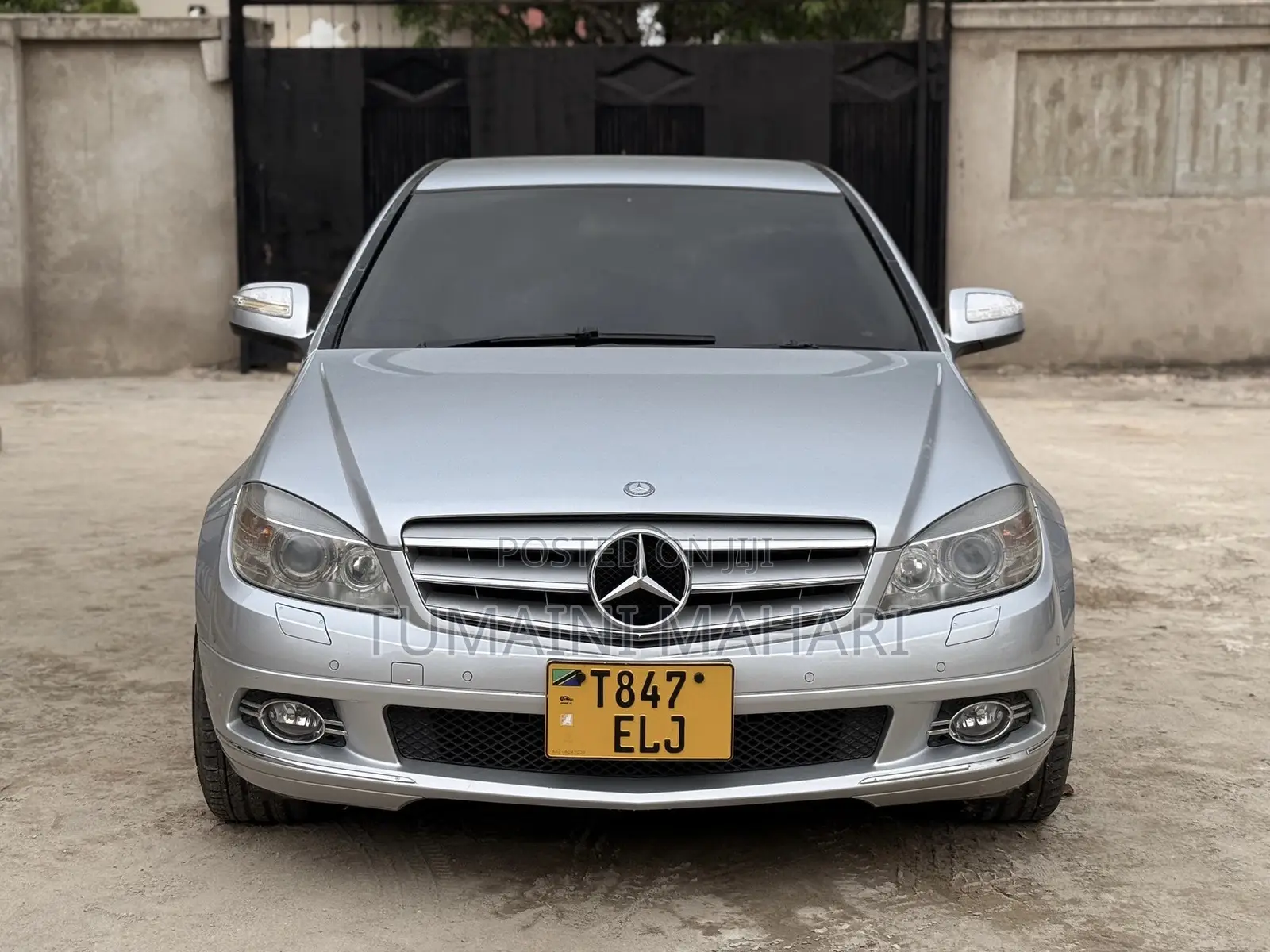 Mercedes-Benz C200 2008 Silver
