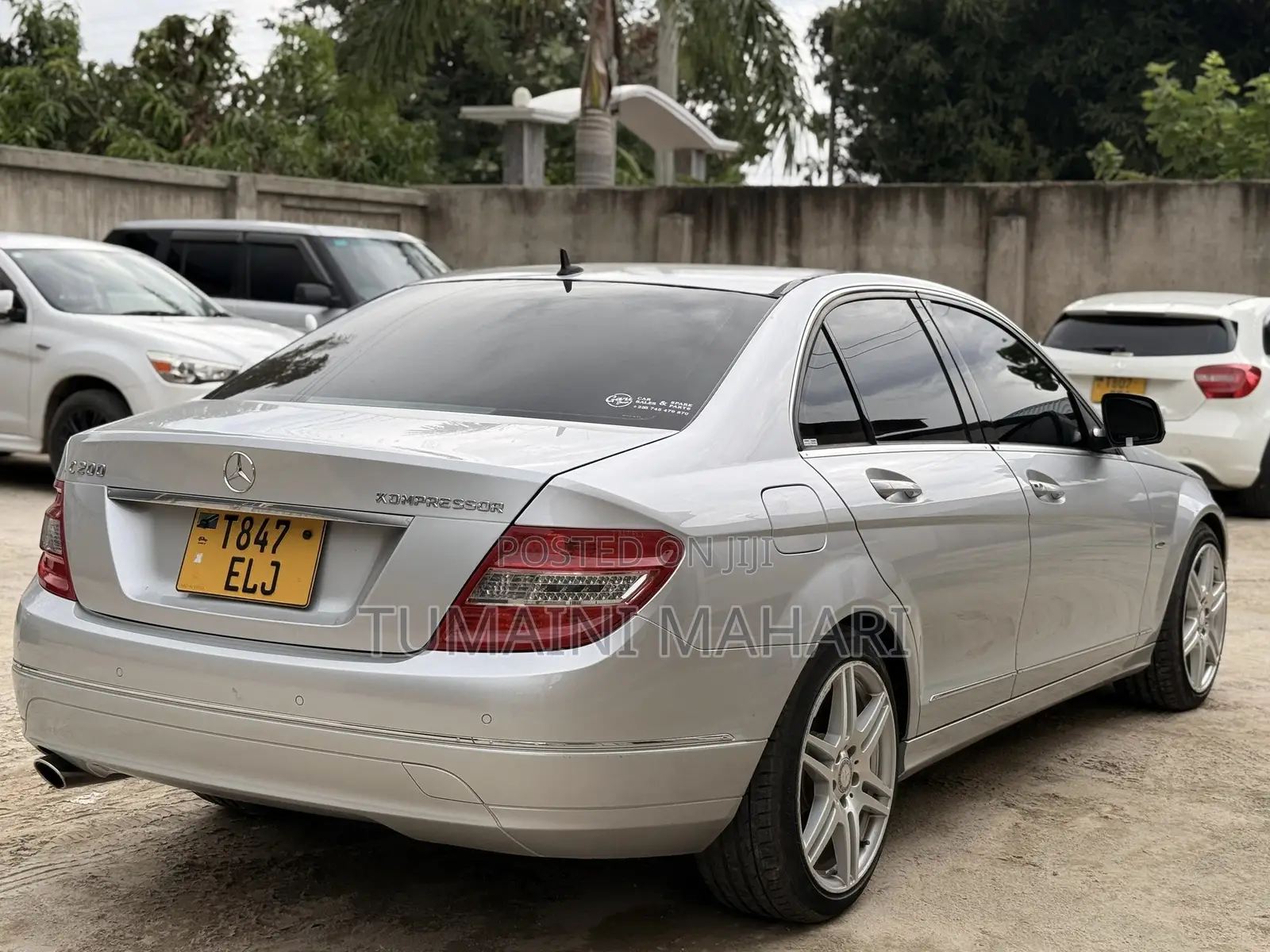 Mercedes-Benz C200 2008 Silver
