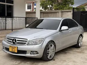 Mercedes-Benz C200 2008 Silver