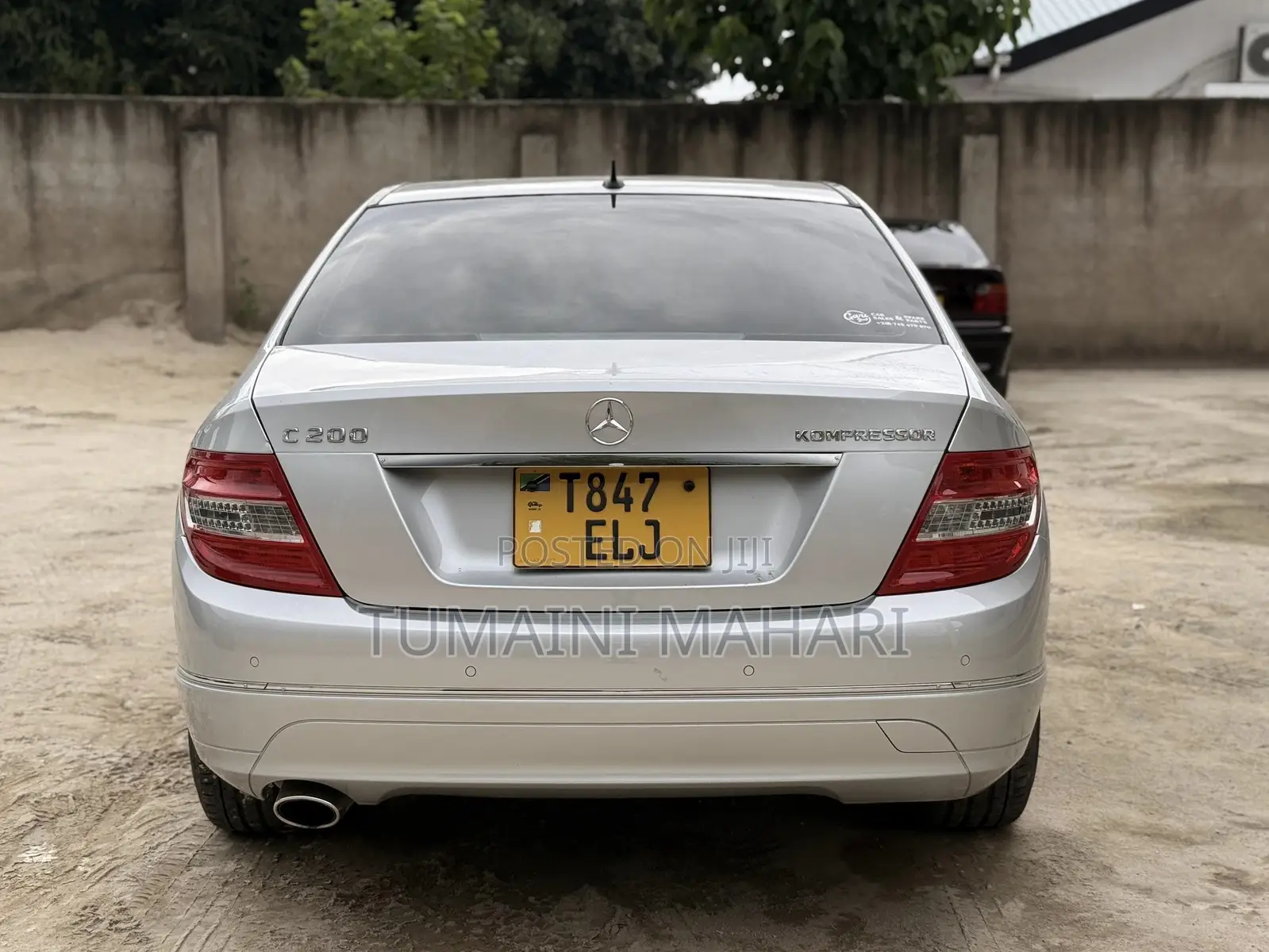 Mercedes-Benz C200 2008 Silver