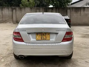 Mercedes-Benz C200 2008 Silver