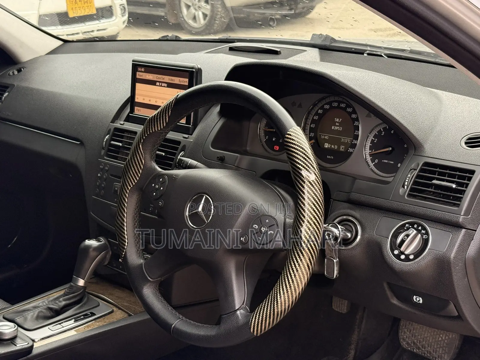 Mercedes-Benz C200 2008 Silver