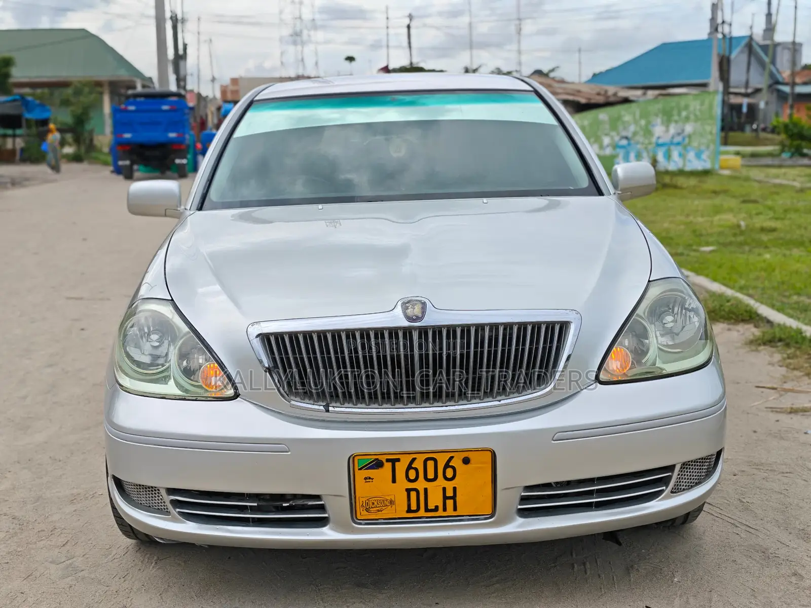 Toyota Brevis 2005 Silver
