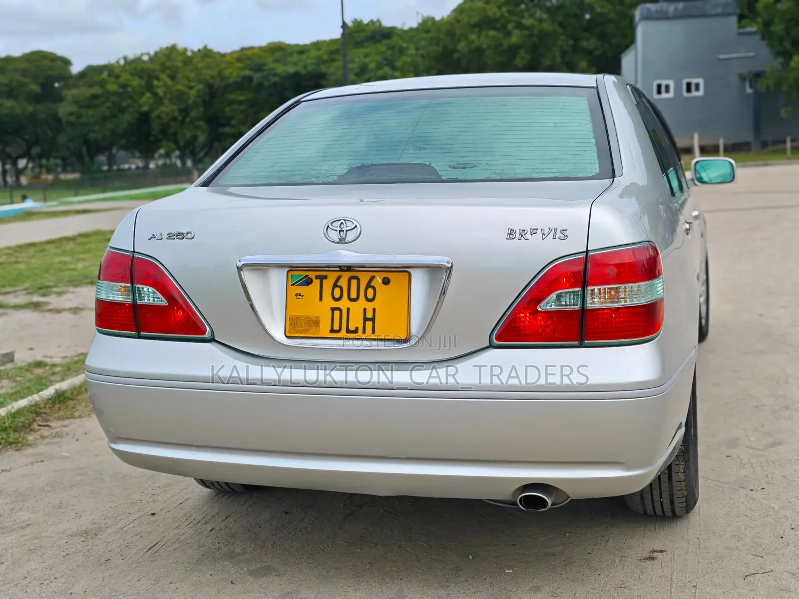 Toyota Brevis 2005 Silver