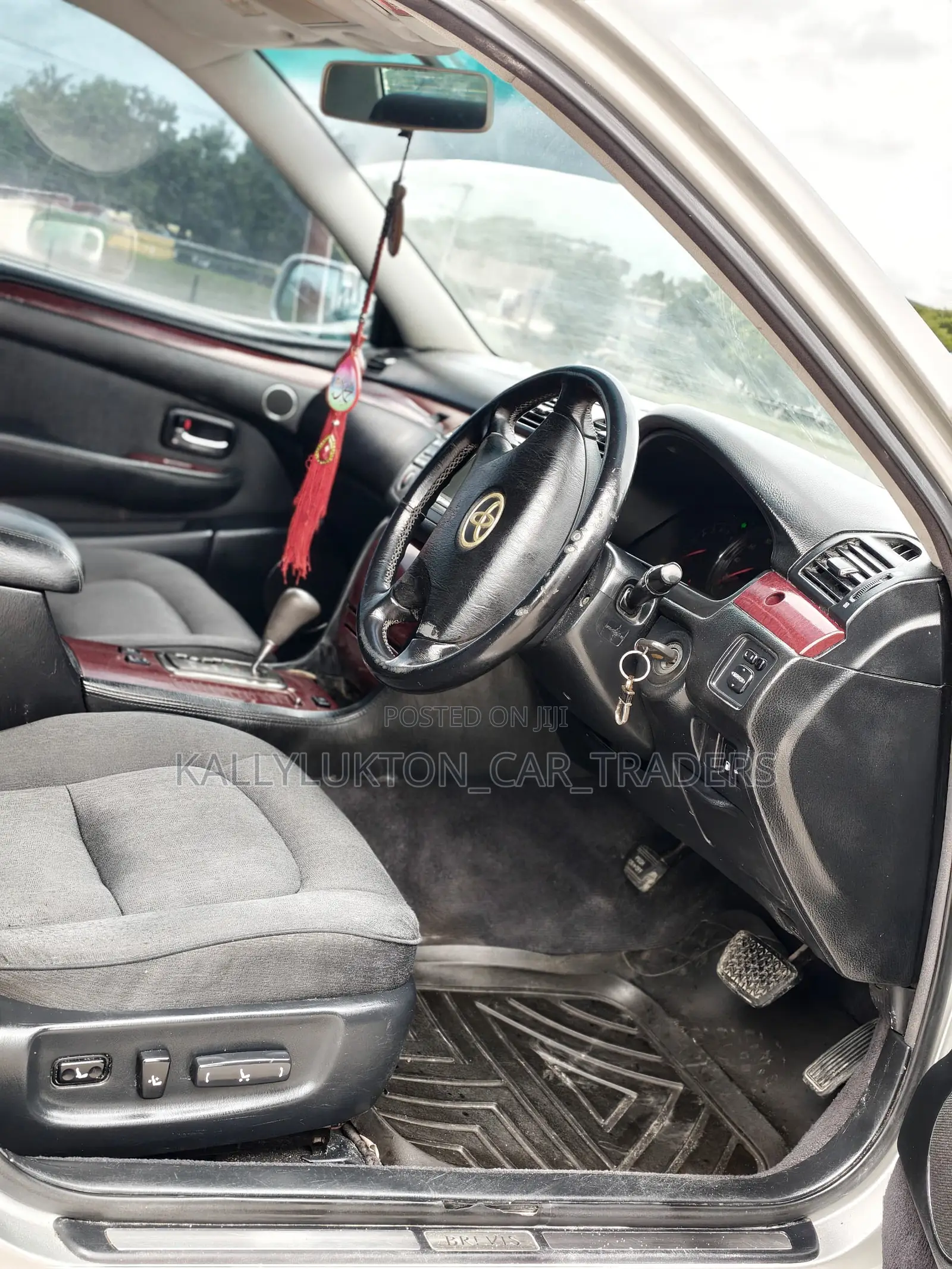 Toyota Brevis 2005 Silver