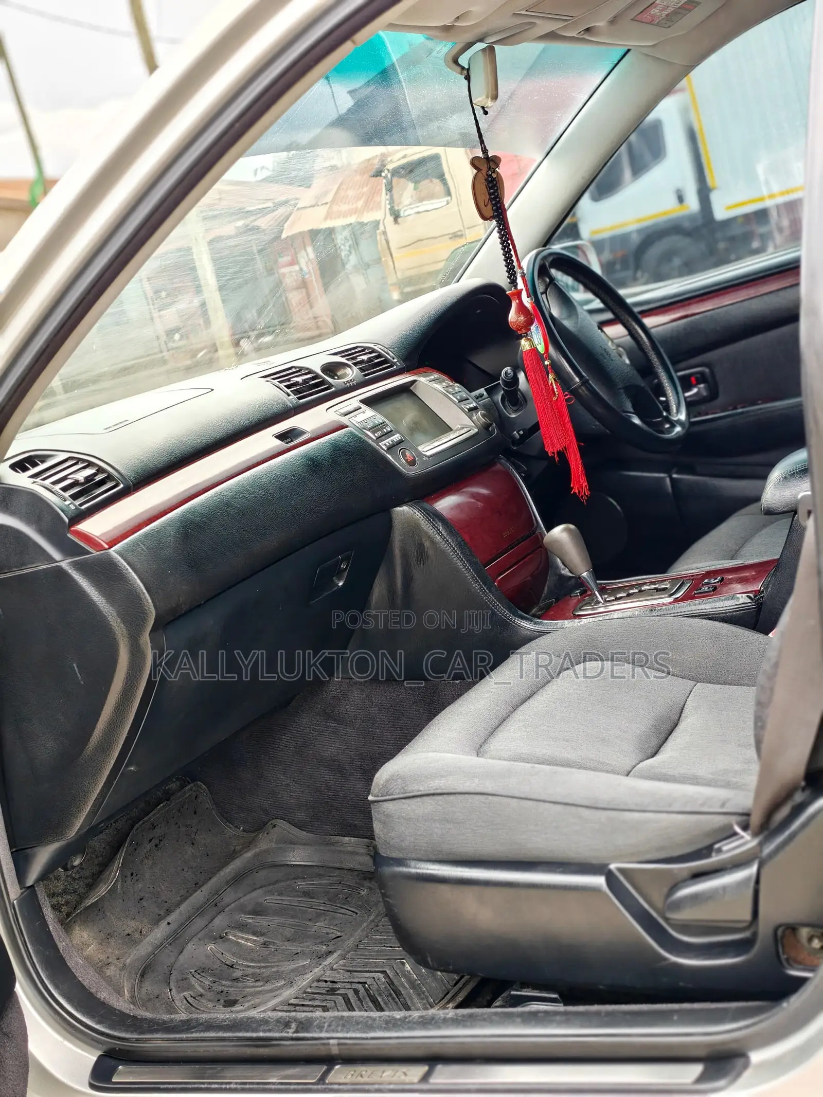 Toyota Brevis 2005 Silver
