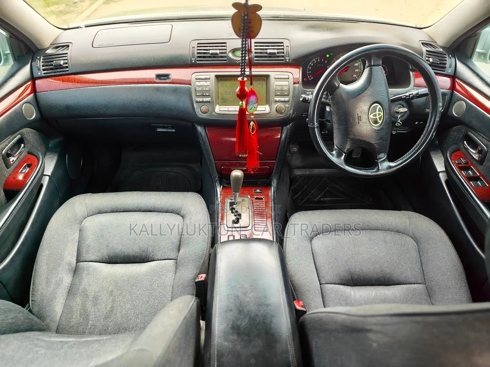 Toyota Brevis 2005 Silver