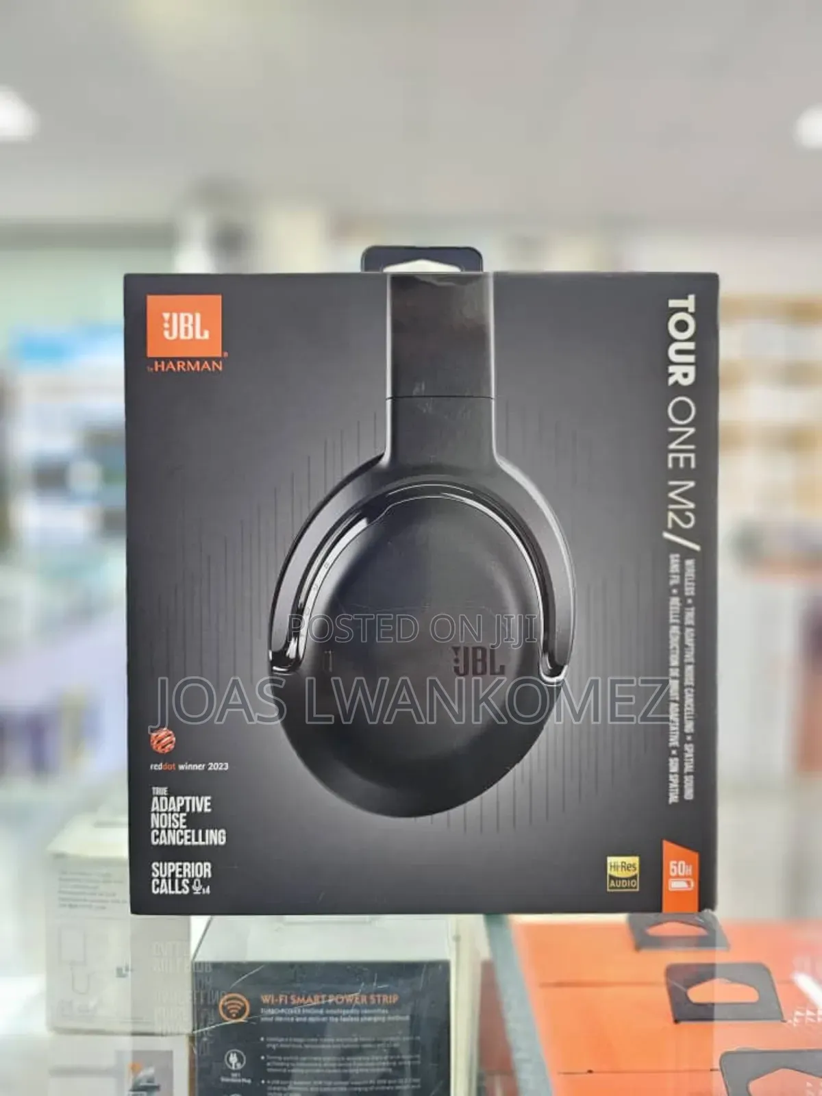 JBL Tourone M2 Wireless Headphones